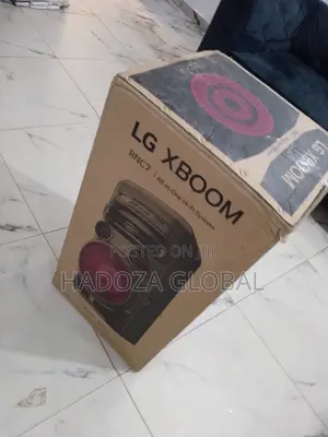 The Lg Xboom Rnc7 Party Speaker For Events