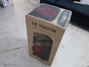 Lg Xboom Rnc7 Dual Woofer Sound System
