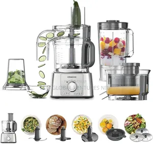 Kenwood Multipro Express All in 1 System Food Processor.