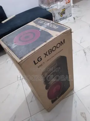 Compact Yet Powerful – Lg Xboom Rnc7
