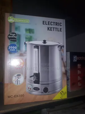35 Liters Kettle