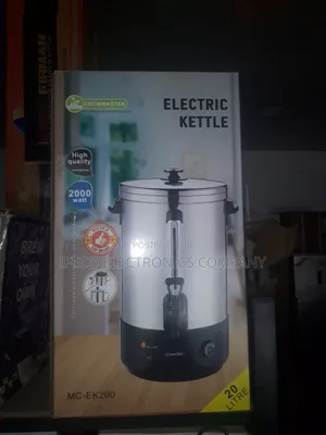 25 Lttters Kettle