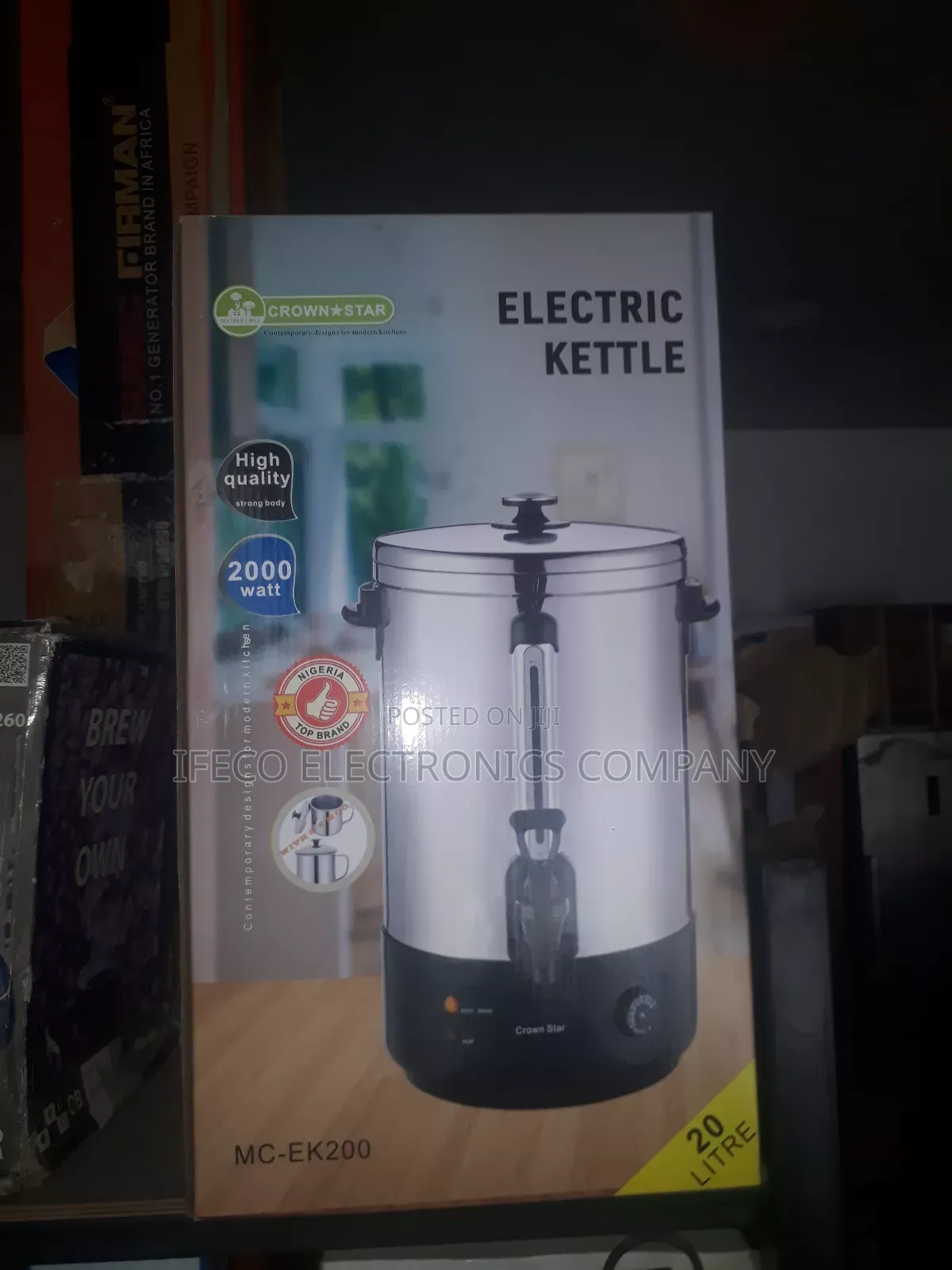 25 Lttters Kettle