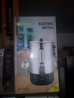 25 Lttters Kettle