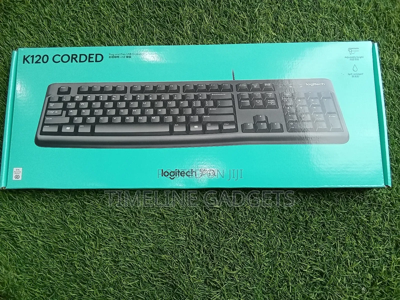 Logitech Wired Keyboard