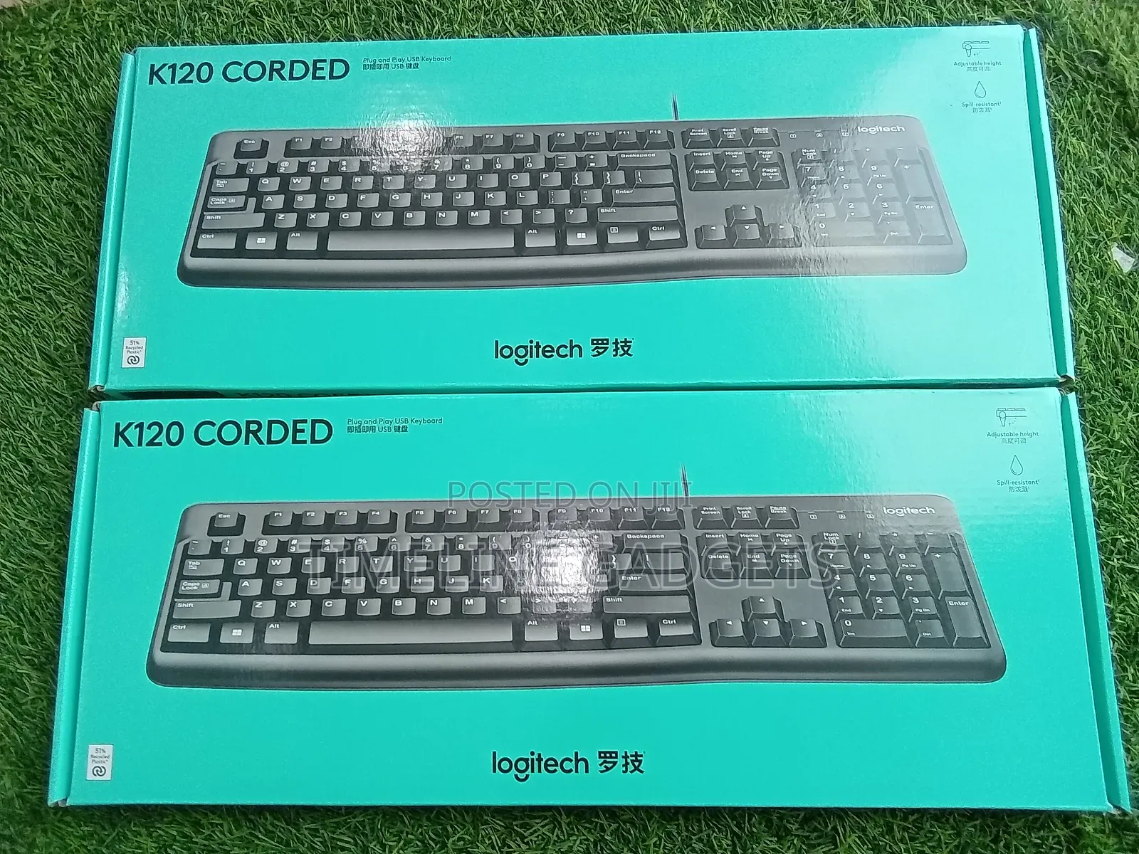 Logitech Wired Keyboard