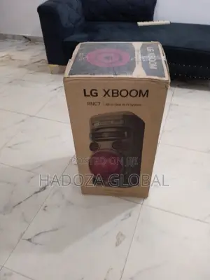Vibrant Lighting And Bass From Lg Xboom Rnc7