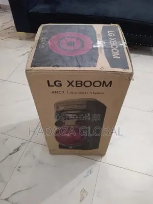 The Lg Xboom Rnc7 For Music Lovers