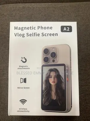 Magnetic Phone Vlog Selfie Screen