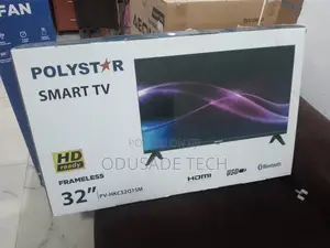 Polystar 32 Inches Smart Frameless Display