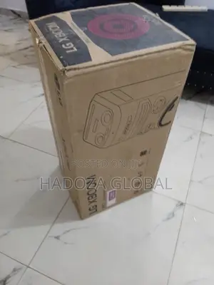 The Lg Xboom Rnc7 Featuring Karaoke Support