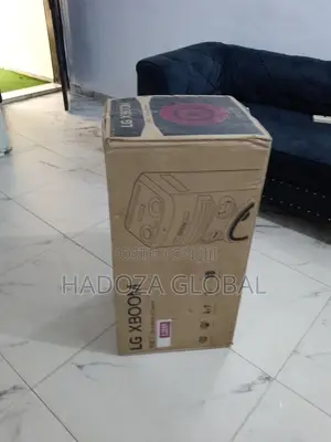 Entertainment Powered By Lg Xboom Rnc7 Speaker