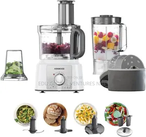 Kenwood White Multipro Express All in 1 Food Processor. 1000watts
