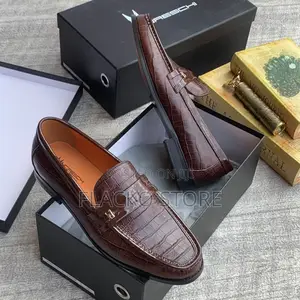 Original Moreschi Italian Loafers Shoes