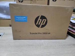 Hp Scanjet 3000 S4 Scanner