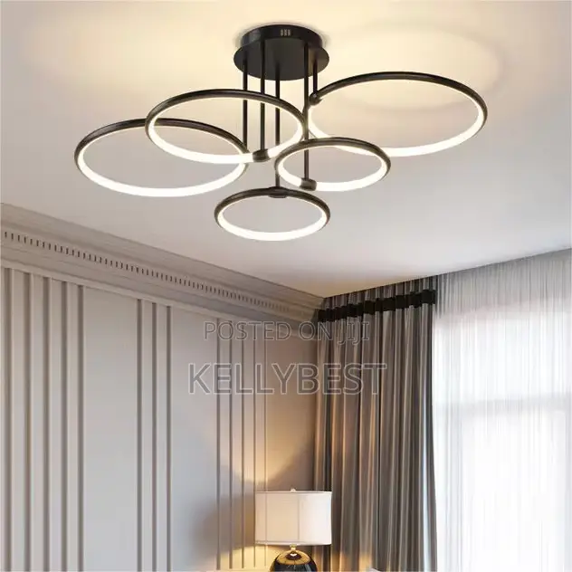 Circle Led Ceiling Light