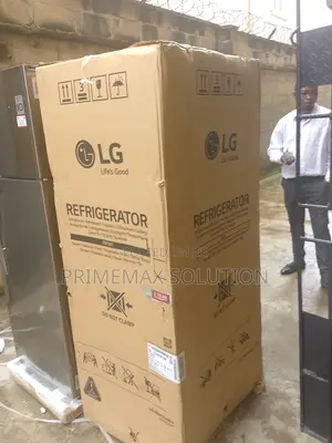 Lg 308l Frost-Free Double Door Refrigerator Gl-G322rl Led Illumination
