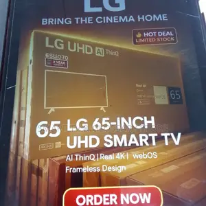 Lg 65 Inches Smart Tv Voice Activated