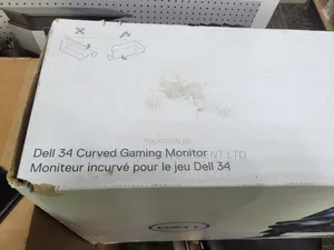 Dell 34 Curved Gaming Monitor