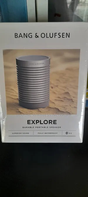 Bang Olufsen Beosound Explore - Wireless Bluetooth Speaker