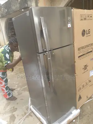 Lg 308l Double Door Refrigerator Gl-G322rlbb – Black Blossom Design