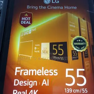 55 Inches Smart Tv Apps Seamlessly 2025 Model
