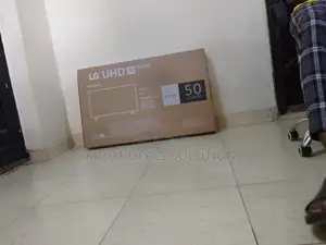 Ultimate Lg 50" Smart Led Tv With Webos Magic