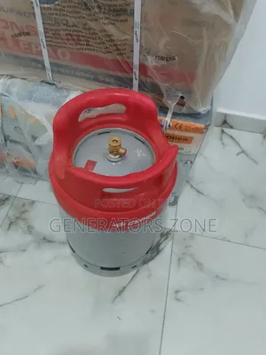 Durable 12kg Gas Cylinder for Home Outdoor Use