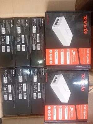 Tenda Poe Injector Ieee802.3at Gigabit Injector