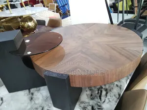 Centre Table With Sides Stool Available