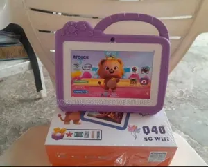 8+256gb Storage Unbreakable Screen Kids Educational Tablet