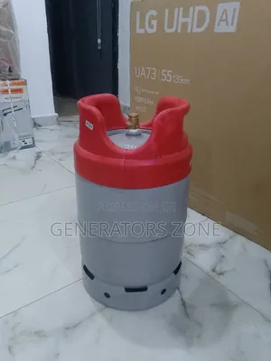 Portable 12kg Gas Cylinder – Easy to Refill