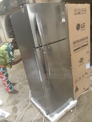 Lg Gl-G322rlbb 308l Fridge – 10-Year Compressor Warranty
