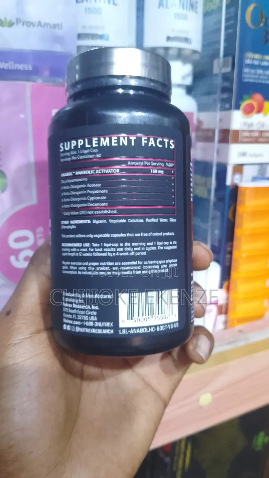 Nutrex Anabol Hardcore