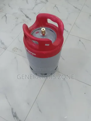 Safe and Efficient 12kg Gas Cylinder
