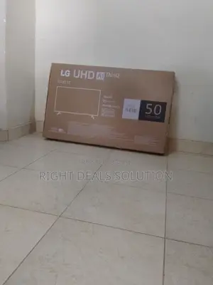 Smart Lg 50" Tv: Voice Control and Ai Thinq Ready