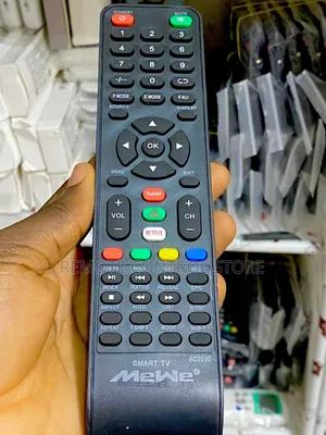 Remote Control for Mewe Smart Tv