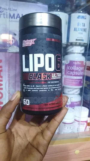 Nutrex Lipo 6 Black Ultra Concentrate