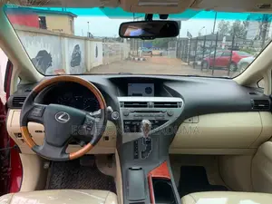 Lexus RX 2010 Red