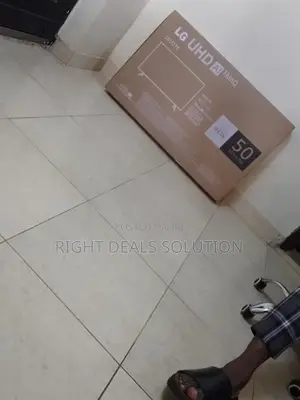 Lg 50-Inch Uhd Smart Tv With Ai Thinq