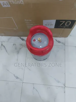 Top-Quality 12kg LPG Cylinder – Leak-Proof and Safe