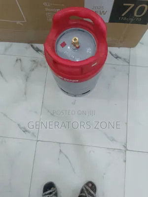 12kg LPG Cylinder With High-Pressure Safety Design