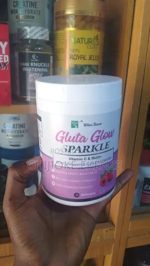 Wins Town Gluta-Glow Sparkle Vitamin C Biotin