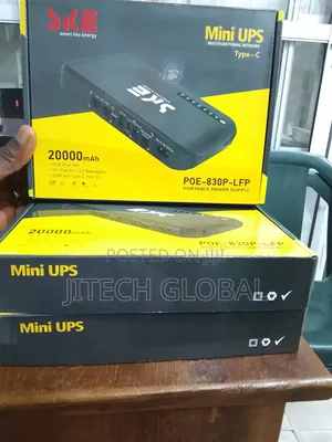 Mini Ups Multifunctional Network