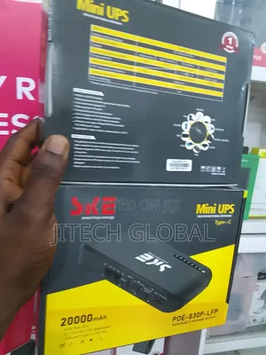 Mini Ups Multifunctional Network