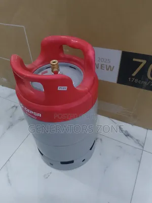 Refillable and Reusable 12kg Gas Cylinder