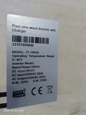 G Power Plus 10kva 48v