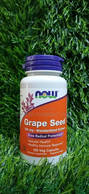 Now Foods Grape Seed Extract 100mg-100vegcaps