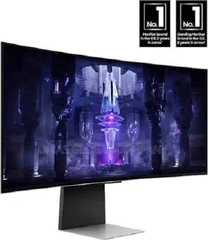 Samsungwqhd 175hz 0.03ms Curved Gaming Monitor – Model# Ls34dg850snxza