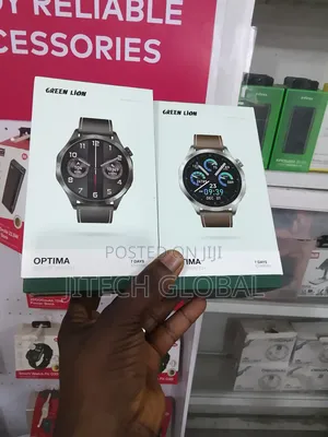 Green Lion Optima Watch